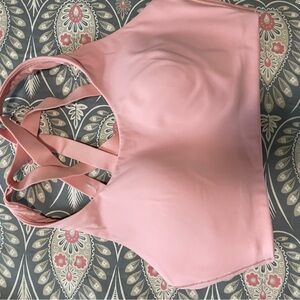 Lululemon Athletica Light Pink Sports Bra